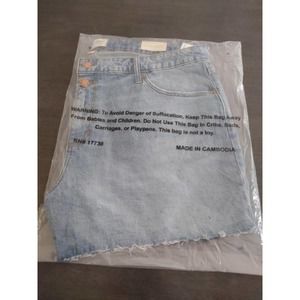 Woman's Denim Shorts